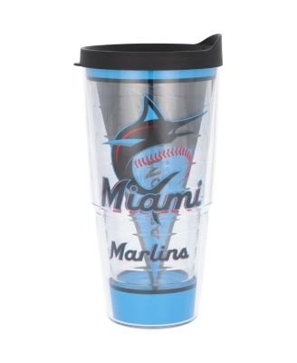 Miami Marlins 24 Oz Batter Up Classic Tumbler