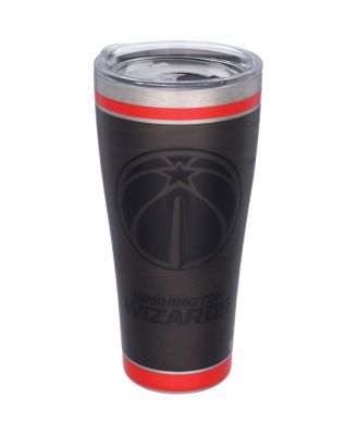 Washington Wizards 30 Oz Blackout Stainless Steel Tumbler