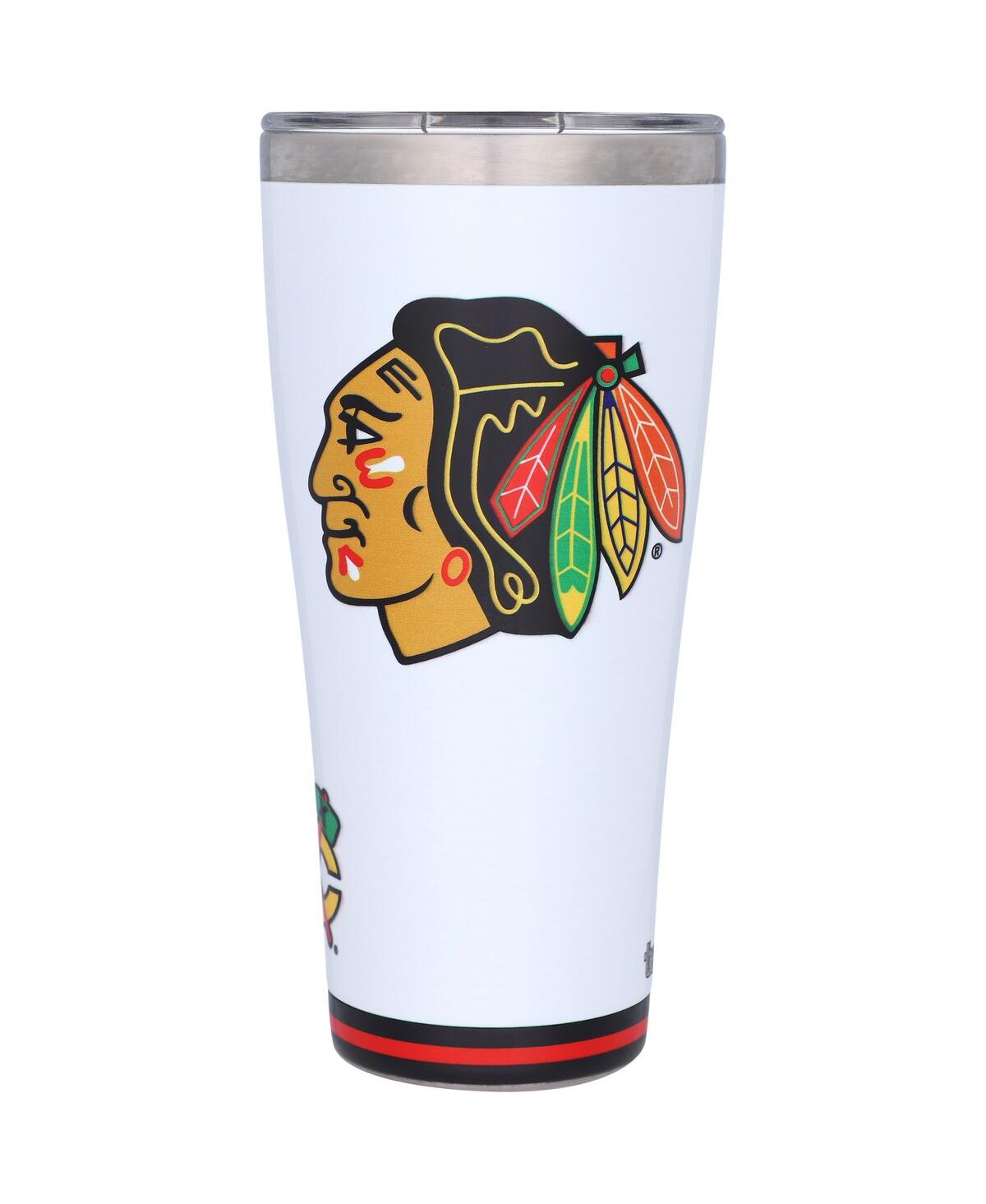 Shop Tervis Tumbler Chicago Blackhawks 30 oz Arctic Stainless Steel Tumbler In White