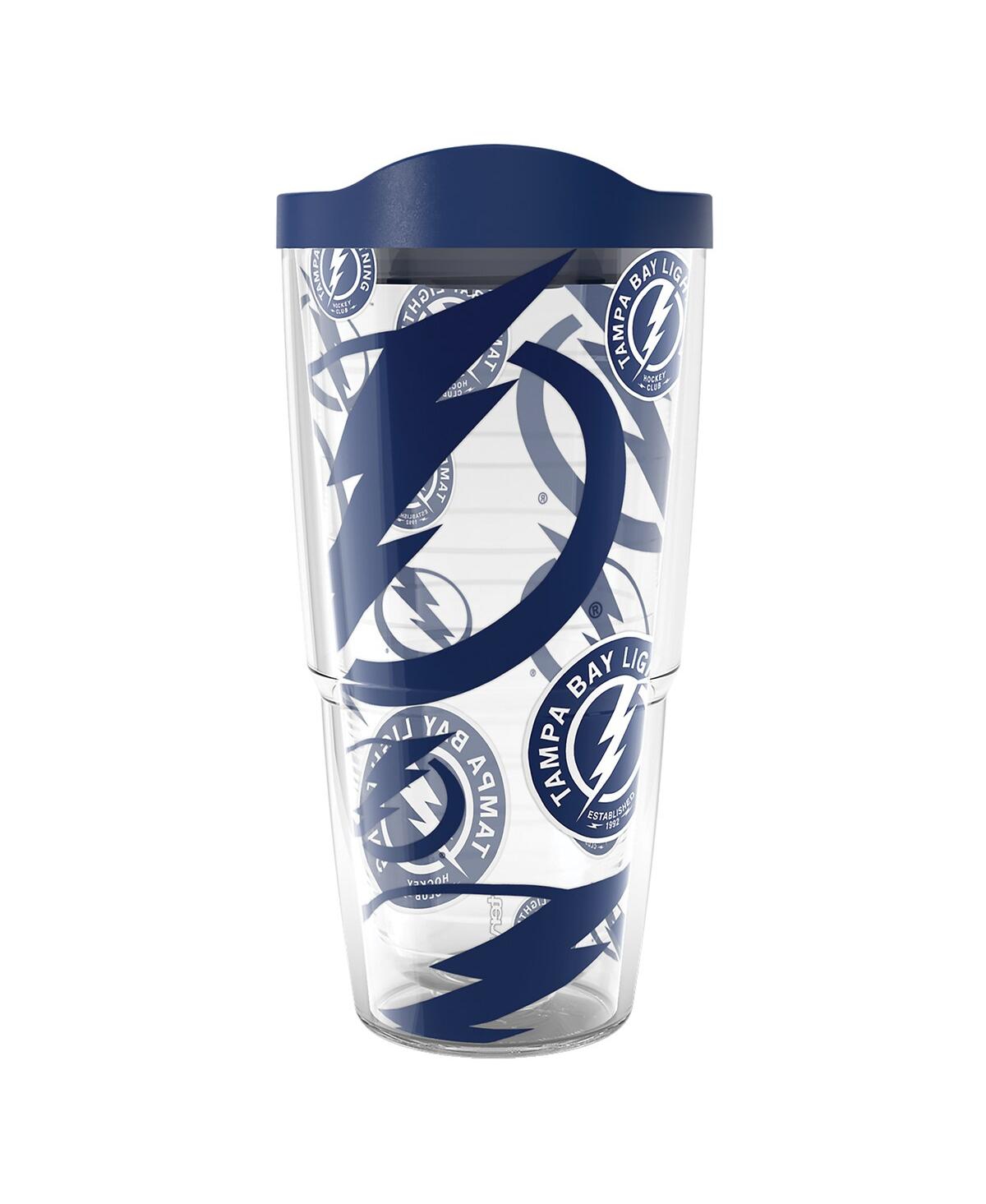 Tervis Tumbler Tampa Bay Lightning 16 oz Allover Classic Tumbler In Navy