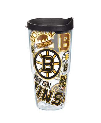 Boston Bruins 24 Oz All Over Classic Tumbler