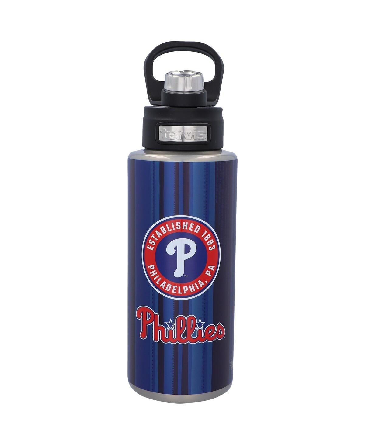 Tervis Tumbler Philadelphia Phillies 32 oz All In Wide Mouth Water Bottle In Blue,gray
