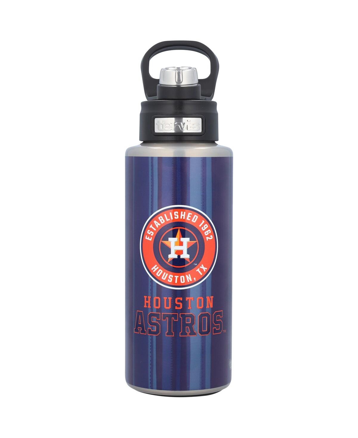 Tervis Tumbler Houston Astros 32 oz All In Wide Mouth Water Bottle In Blue,gray
