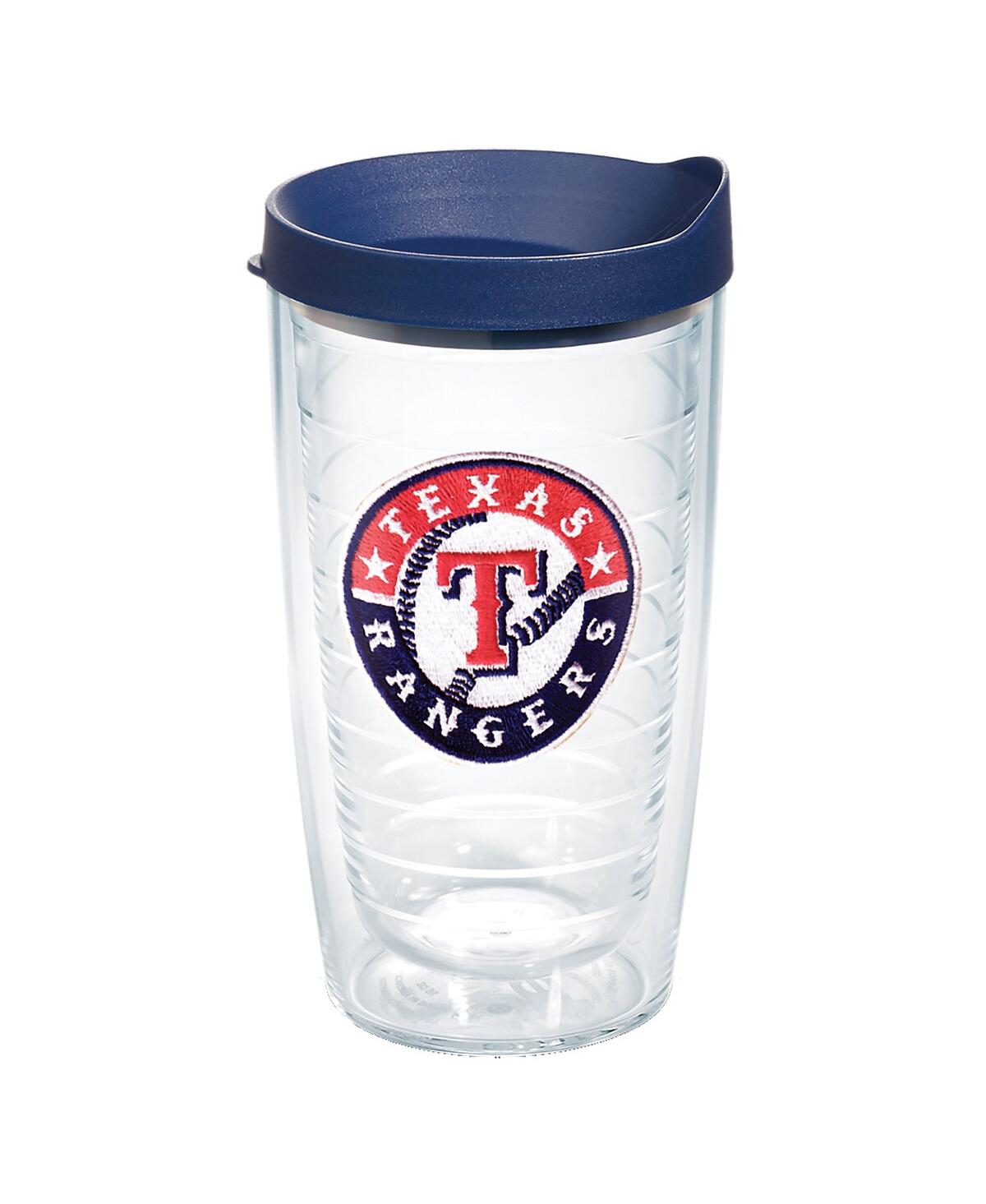 Tervis Tumbler Texas Rangers 16 oz Emblem Classic Tumbler In Clear