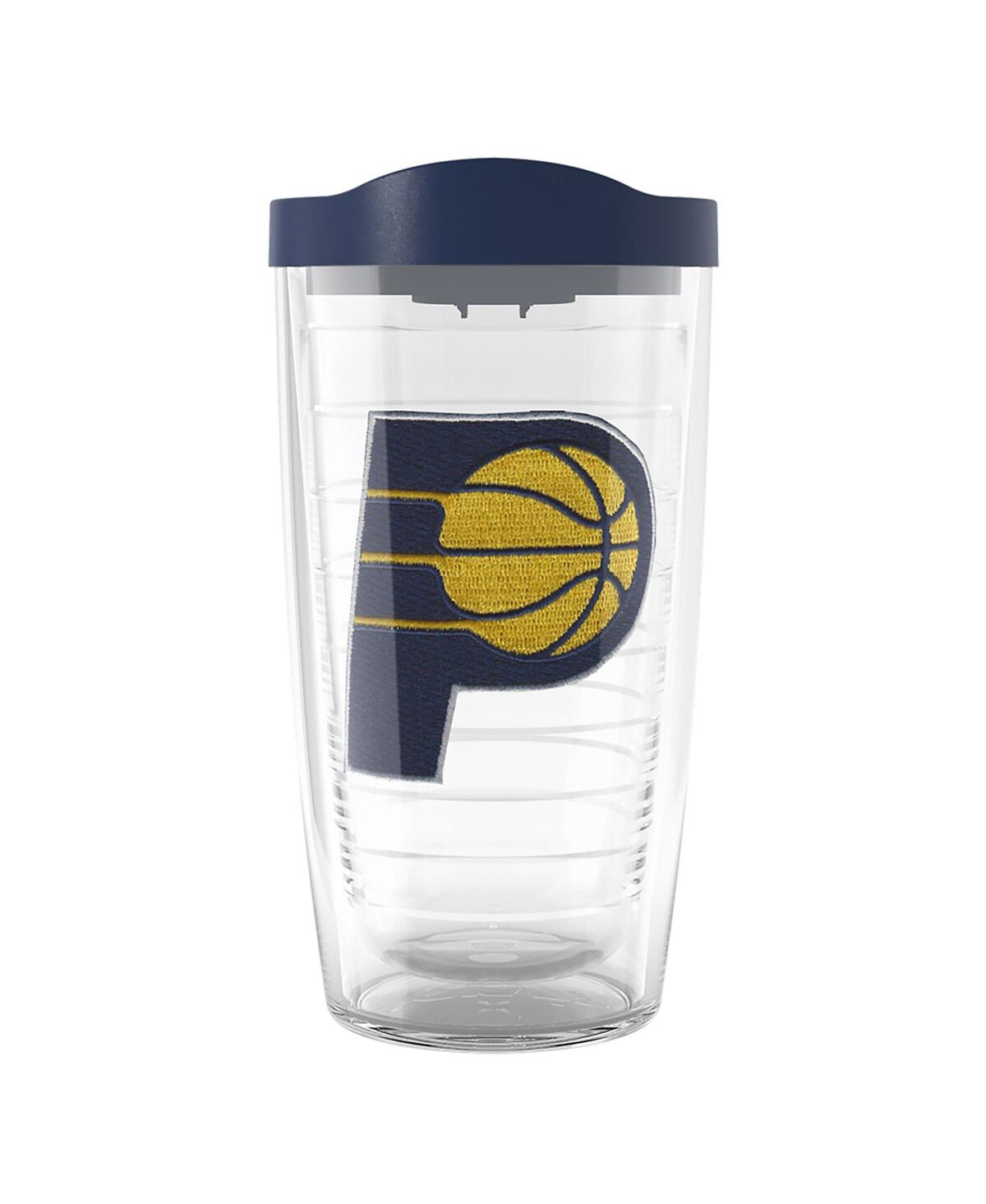 Tervis Tumbler Indiana Pacers 16 oz Emblem Classic Tumbler In Clear