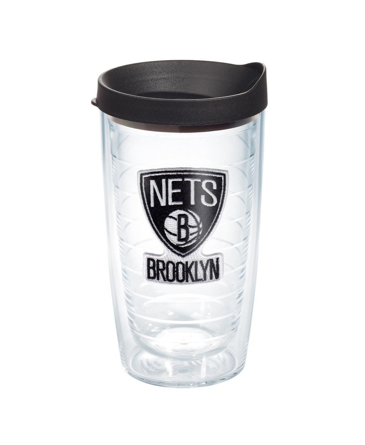 Tervis Tumbler Brooklyn Nets 16 oz Emblem Classic Tumbler In Clear