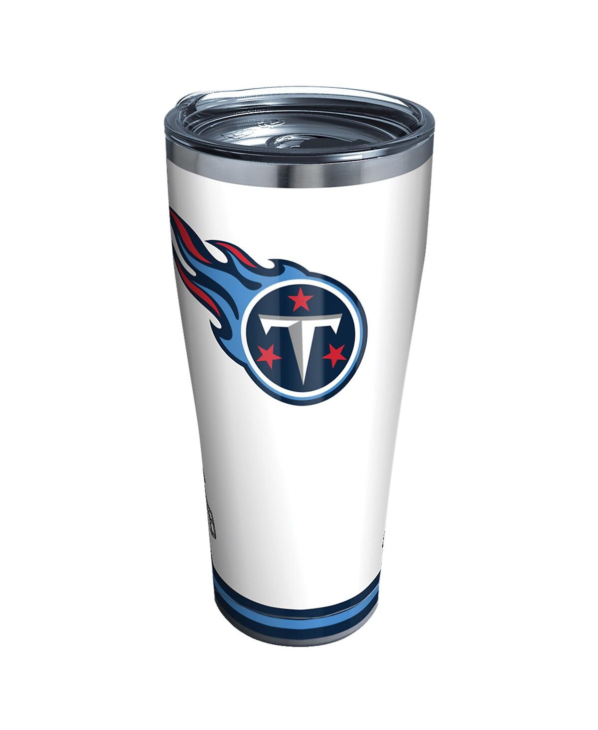 Tervis Tumbler Tennessee Titans 30 oz Arctic Stainless Steel Tumbler In White