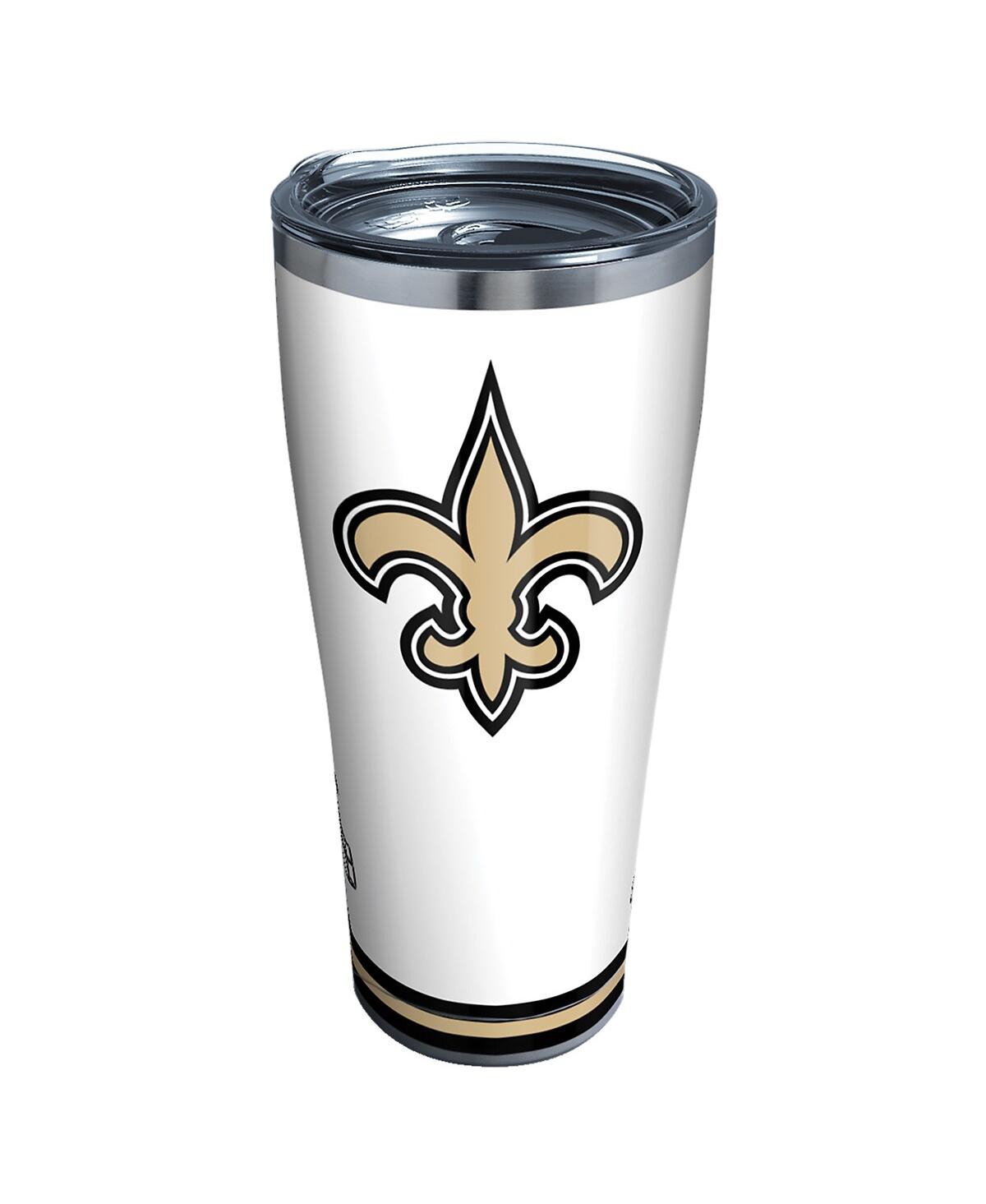 Tervis Tumbler New Orleans Saints 30 oz Arctic Stainless Steel Tumbler In White