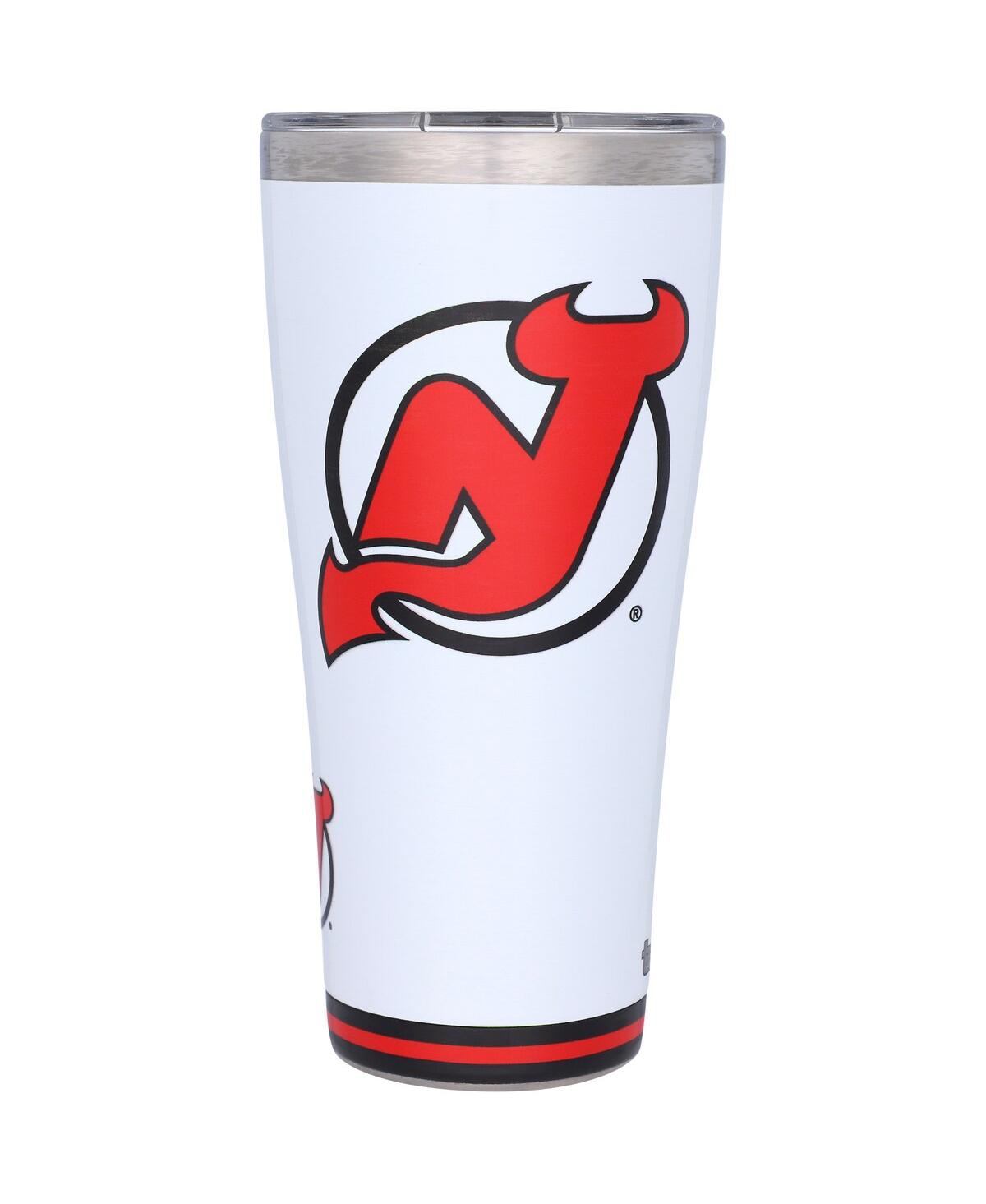 Tervis Tumbler New Jersey Devils 30 oz Arctic Stainless Steel Tumbler In White