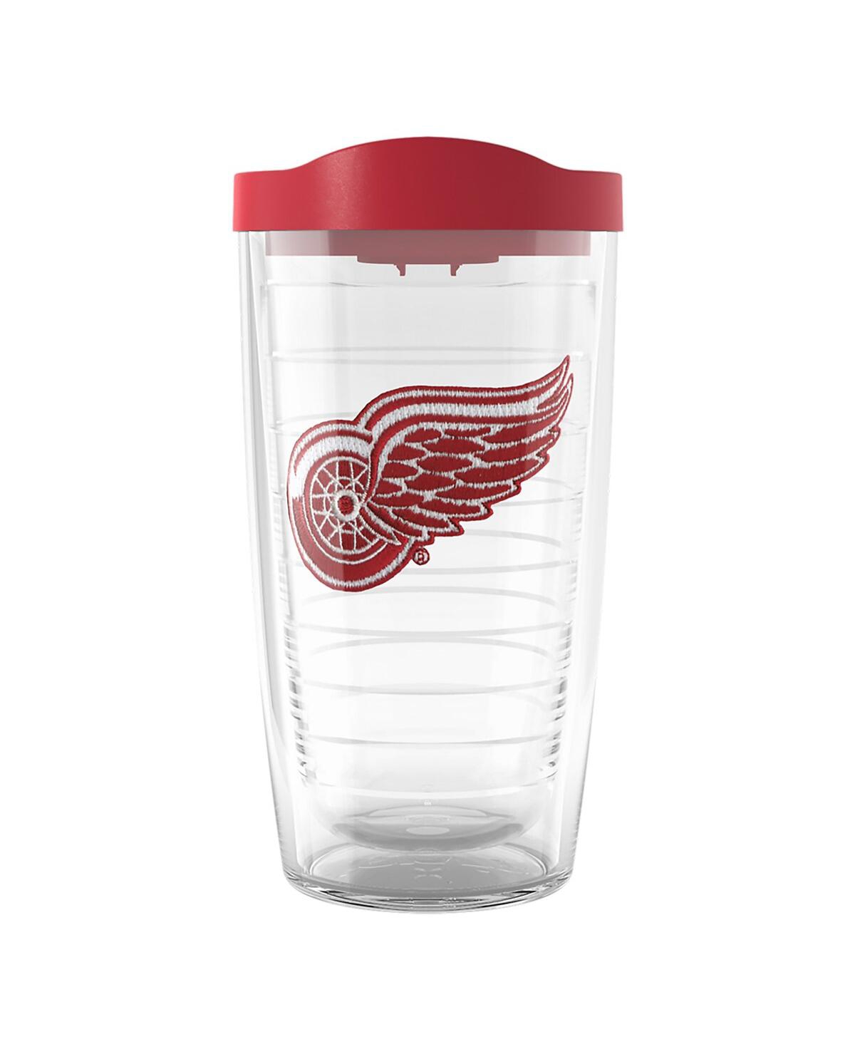 Tervis Tumbler Detroit Red Wings 16 oz Emblem Classic Tumbler In Clear