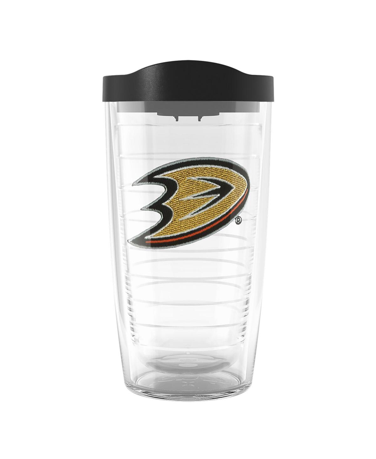 Tervis Tumbler Anaheim Ducks 16 oz Emblem Classic Tumbler In Clear