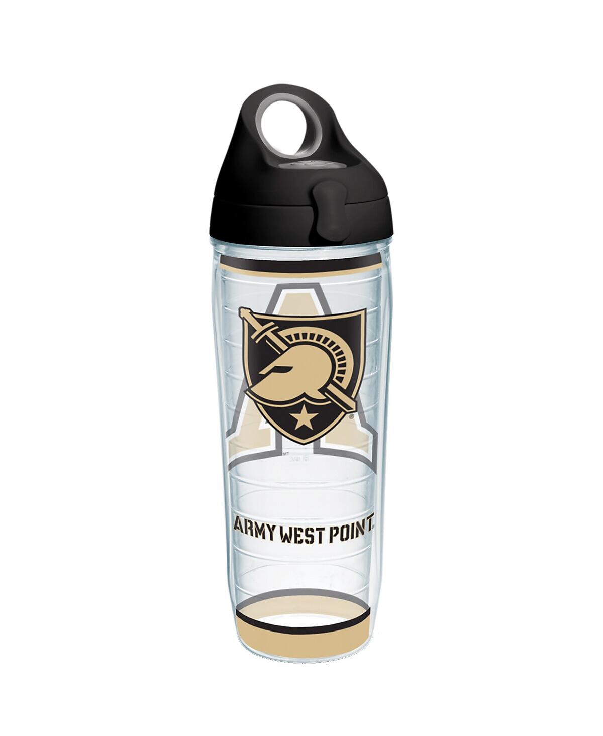 Tervis Tumbler Army Black Knights 24 oz Tradition Water Bottle In Clear