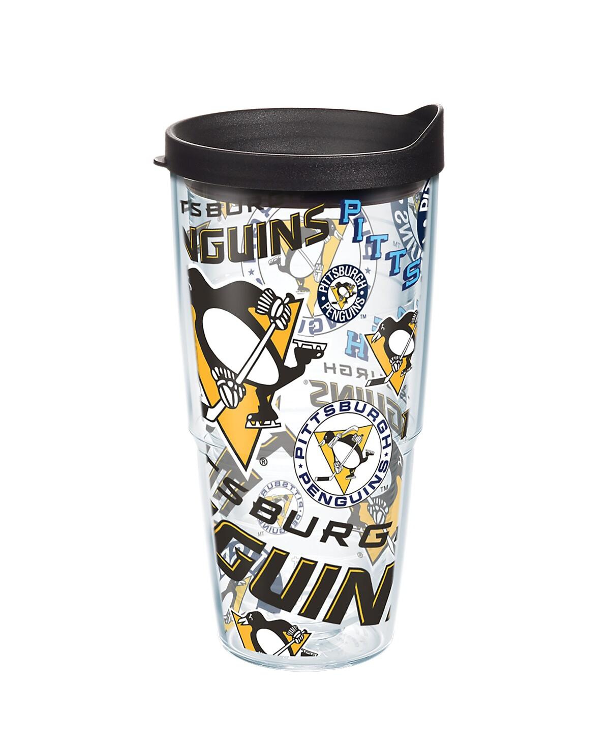 Tervis Tumbler Pittsburgh Penguins 24 oz All Over Classic Tumbler In Black