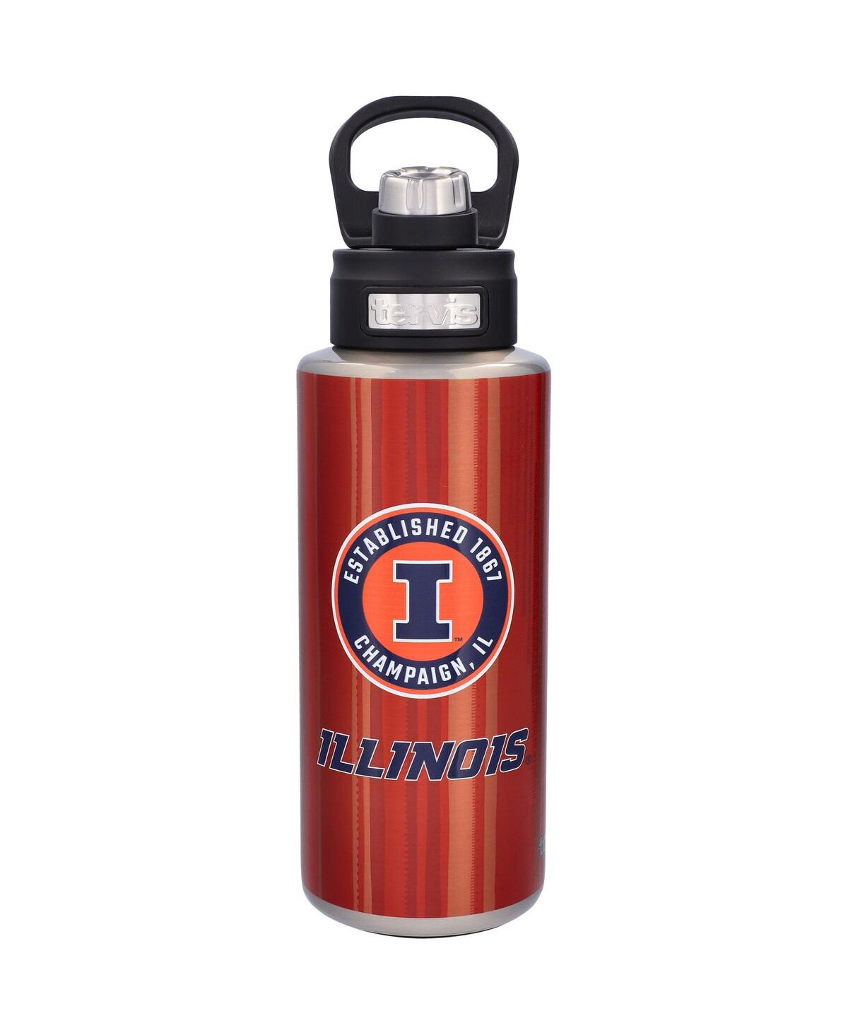 Tervis Tumbler Illinois Fighting Illini 32 oz All In Wide Mouth Water Bottle In Red