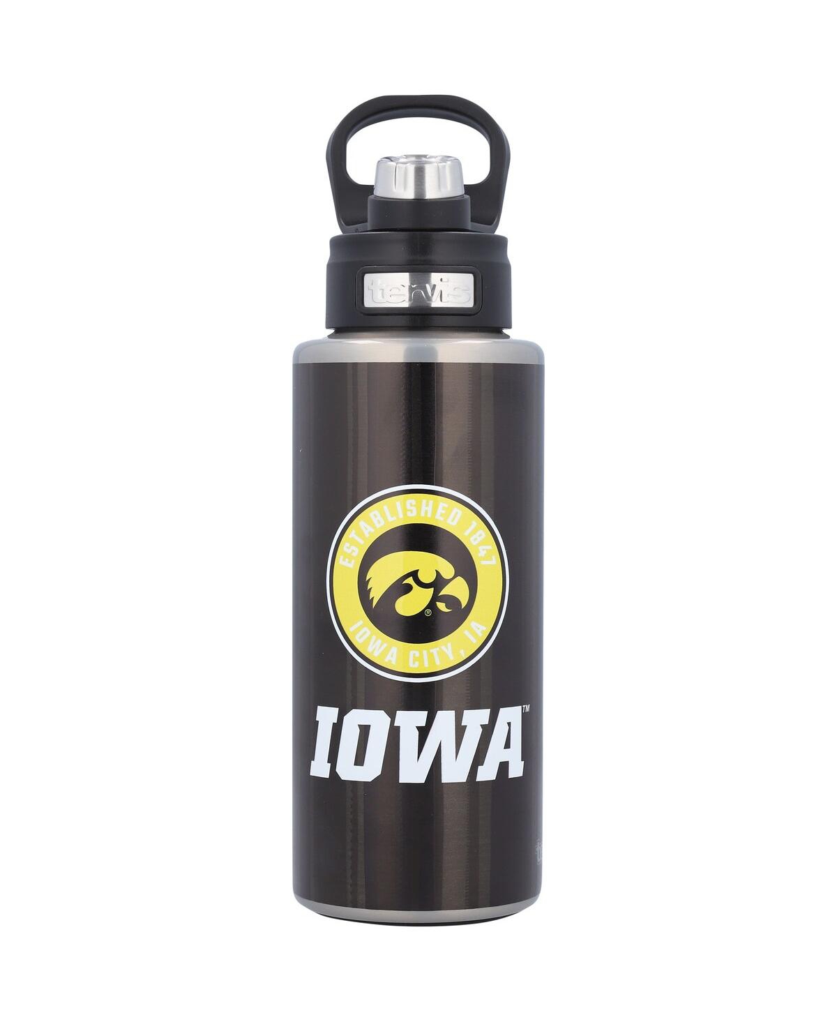 Tervis Tumbler Iowa Hawkeyes 32 oz All In Wide Mouth Water Bottle In Black