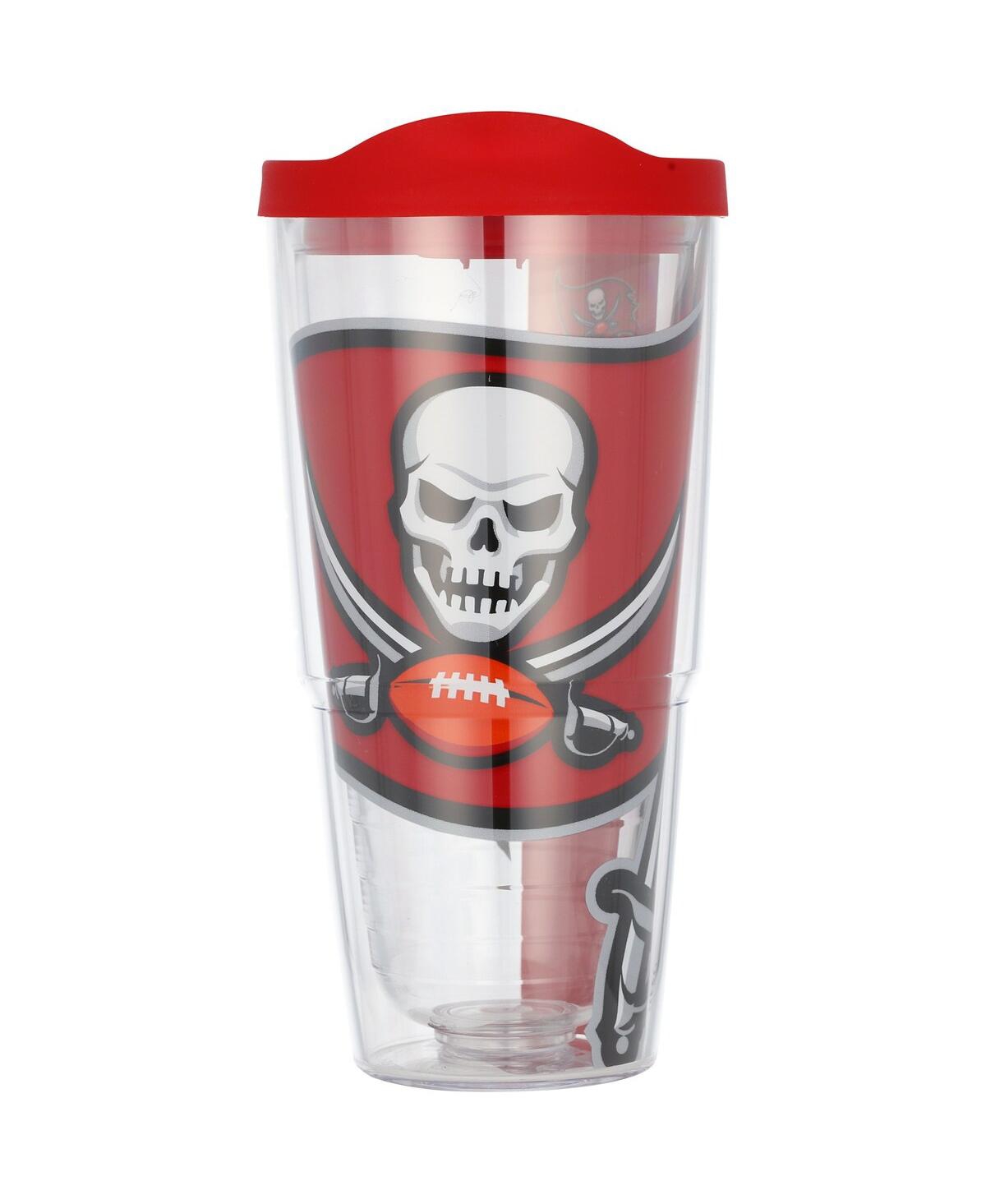 Tervis Tumbler Tampa Bay Buccaneers 24 oz Colossal Classic Tumbler In Red