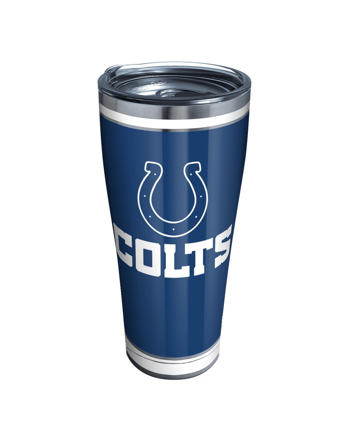 Tervis Tumbler Indianapolis Colts 30 oz Touchdown Stainless Steel Tumbler In Blue