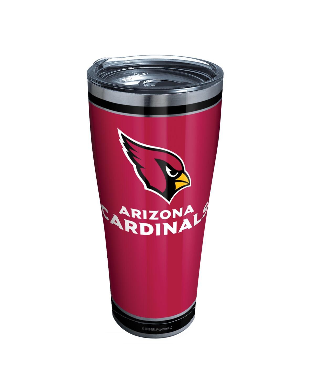 Tervis Tumbler Arizona Cardinals 30 oz Touchdown Stainless Steel Tumbler In Red