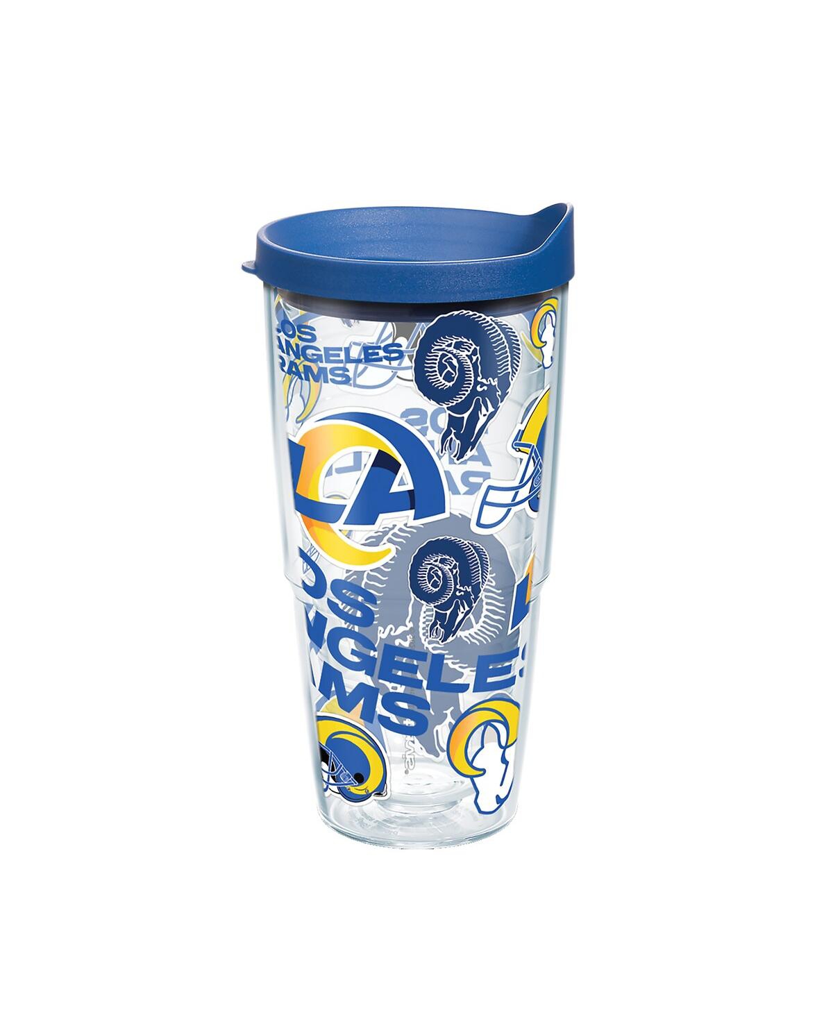 Tervis Tumbler Los Angeles Rams 24 oz All Over Classic Tumbler In Blue