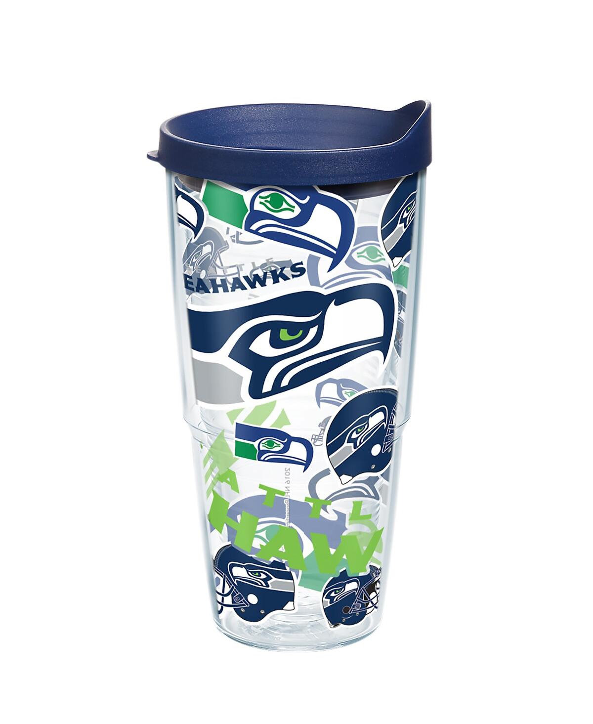 Tervis Tumbler Seattle Seahawks 24 oz All Over Classic Tumbler In Multi