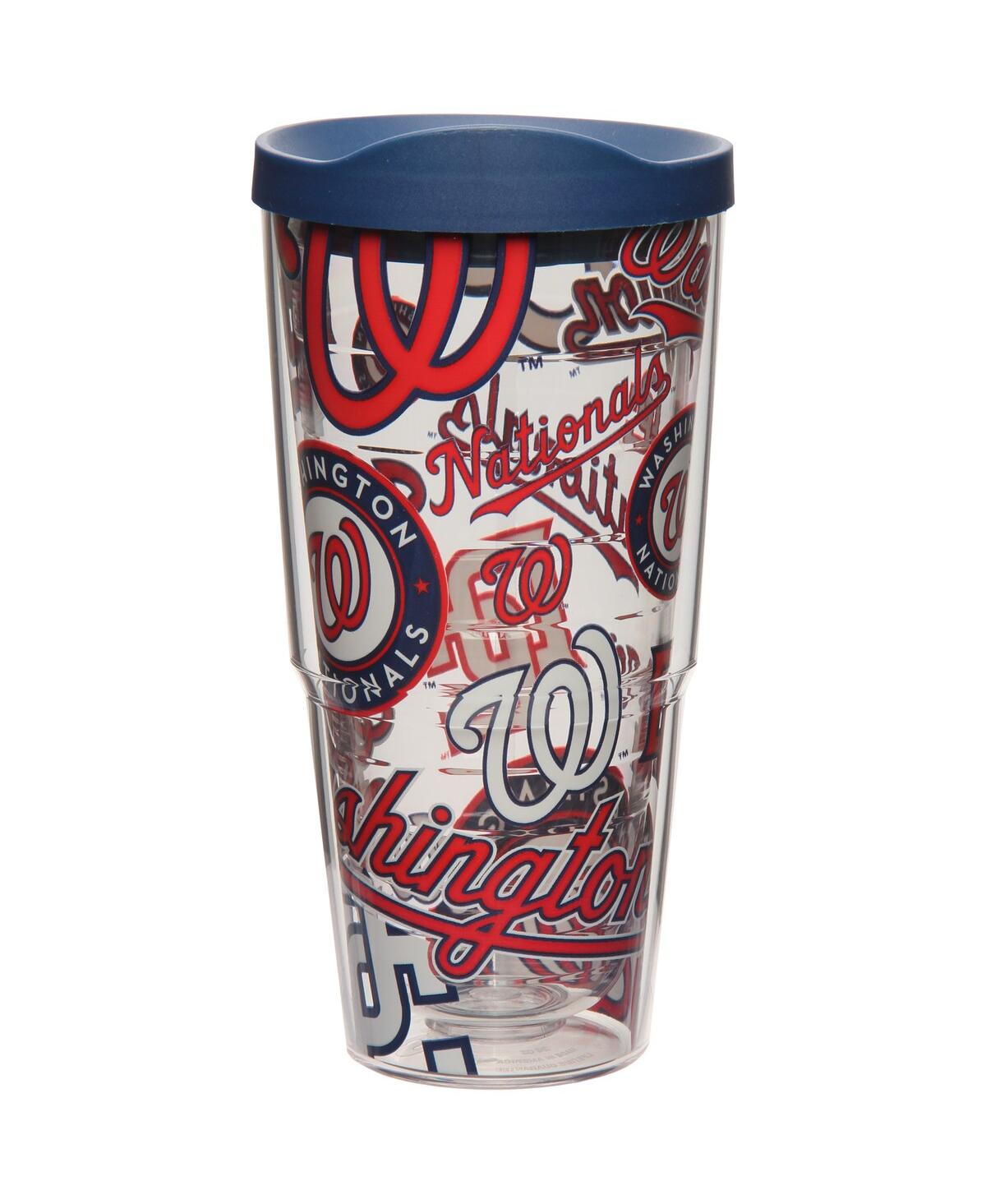 Tervis Tumbler Washington Nationals 24 oz All Over Wrap Tumbler With Lid In Multi