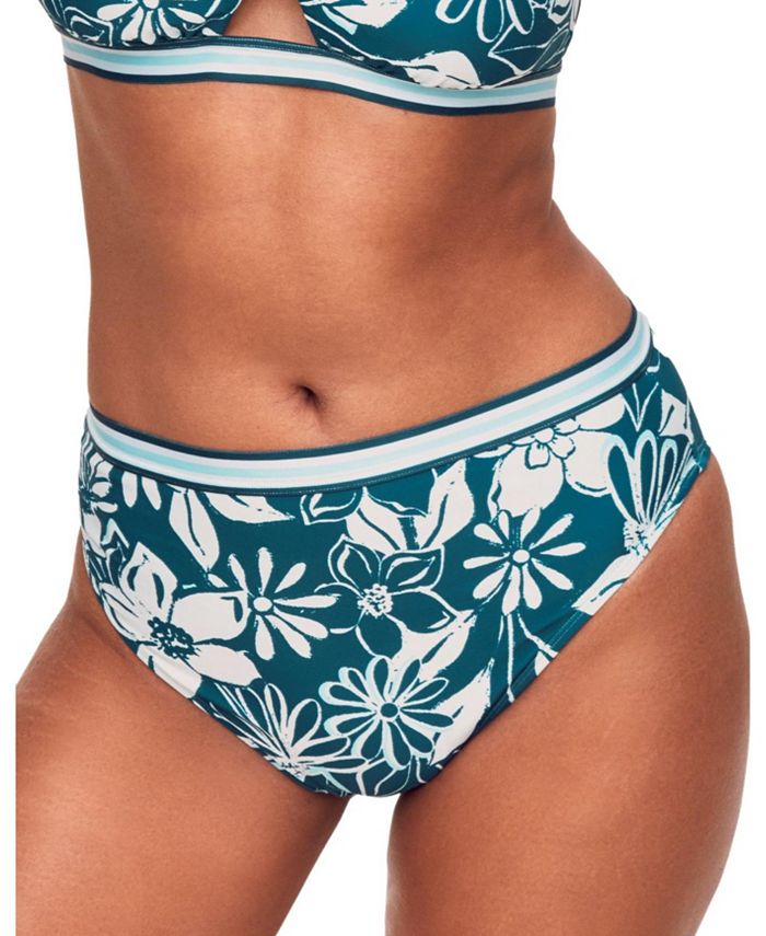 Adore me online high waisted bikini