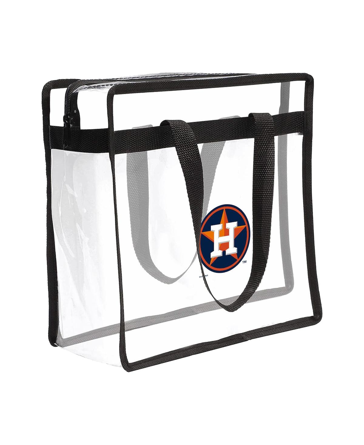 Women's Wincraft Houston Astros Clear Tote Bag - Clear