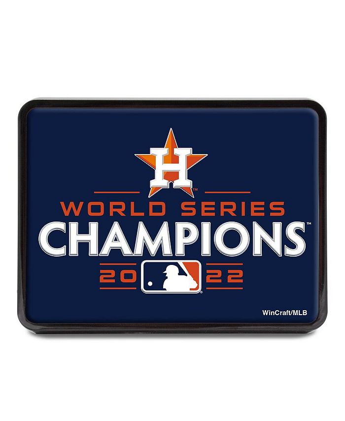 Official MLB 2022 World Series WinCraft Houston Astros vs