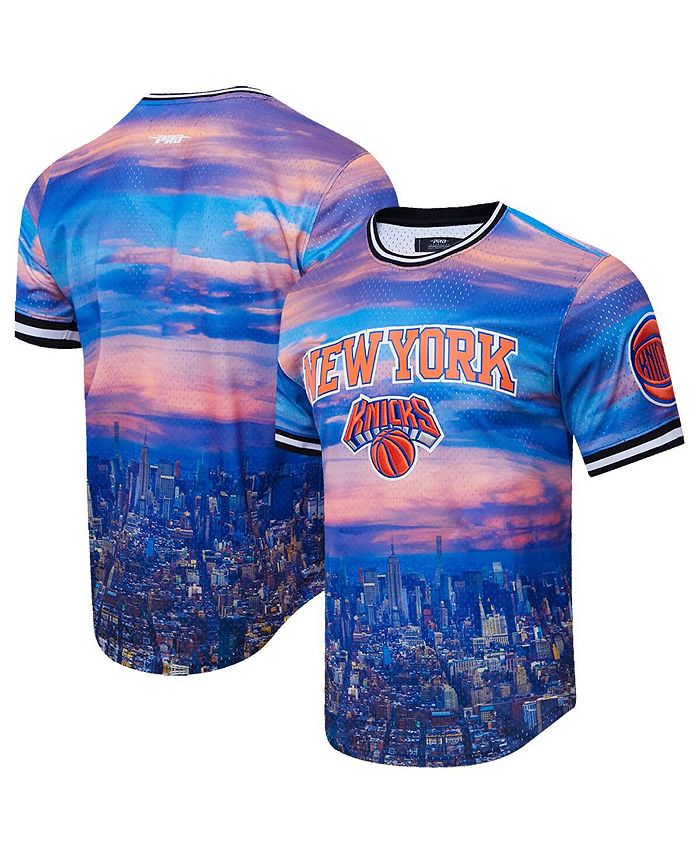 Pro Standard Men's New York Knicks Cityscape Stacked Logo Tshirt Macy's