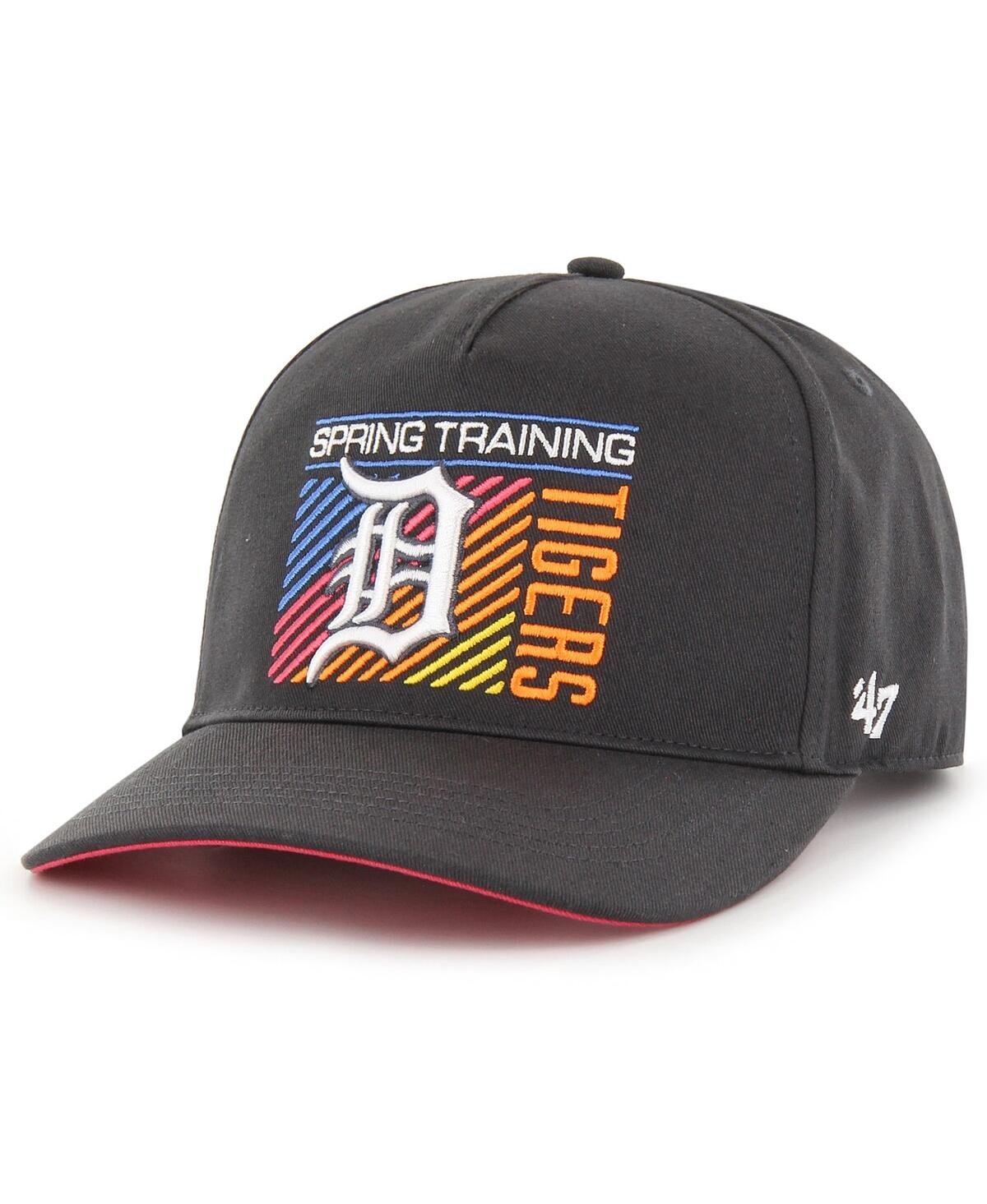 Shop 47 Brand Men's ' Charcoal Detroit Tigers 2023 Spring Training Reflex Hitch Snapback Hat