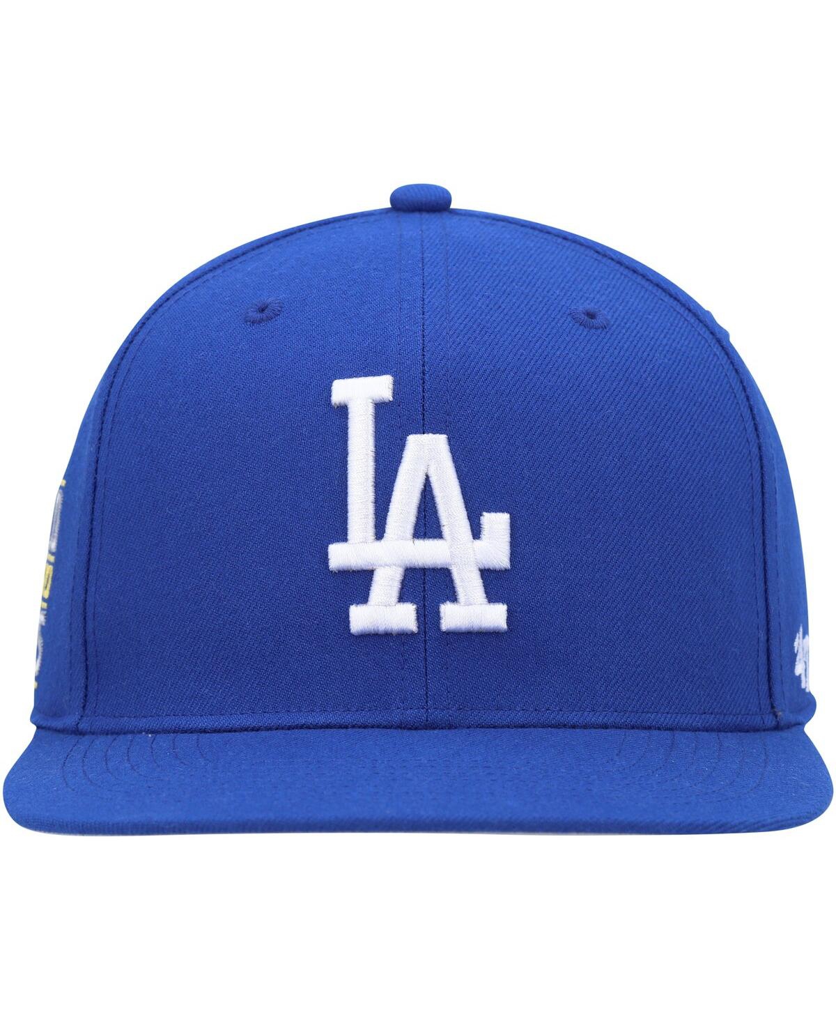 47 Brand Men's '47 Royal Los Angeles Dodgers Legend Mvp Adjustable Hat In Royal