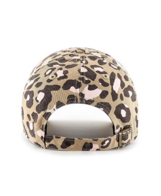 Women's Khaki Oakland Athletics Bagheera Clean Up Adjustable Hat