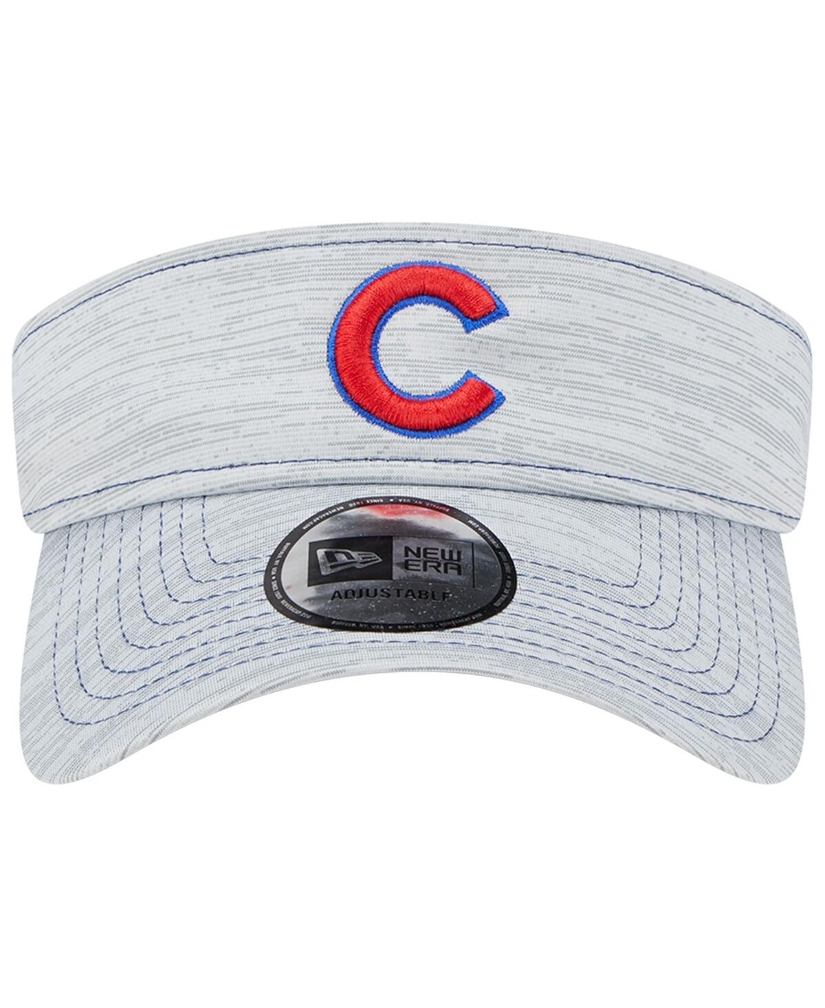 Men's New EraChicago Cubs Adjustable Visor - Gray