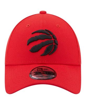 Men's Red Toronto Raptors The League 9FORTY Adjustable Hat