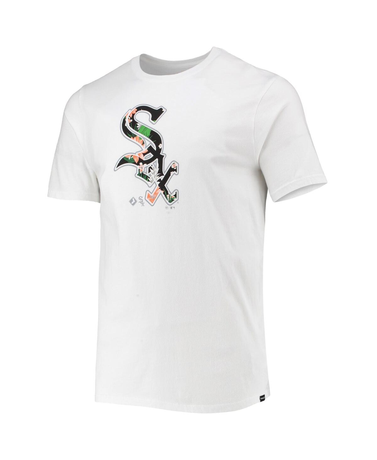 Shop Hurley Men's  X '47 Brand White Chicago White Sox Everyday T-shirt