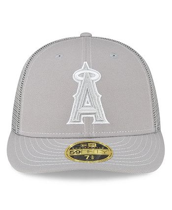 New Era 59FIFTY Los Angeles Angels Batting Practice 2023 Fitted Hat Red