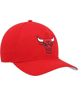 Men's Red Chicago Bulls Hitch Snapback Hat