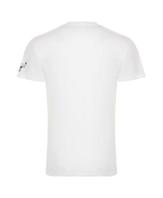 Men's and Women's White Chicago Bulls 1966 Collection Bingham T-shirt