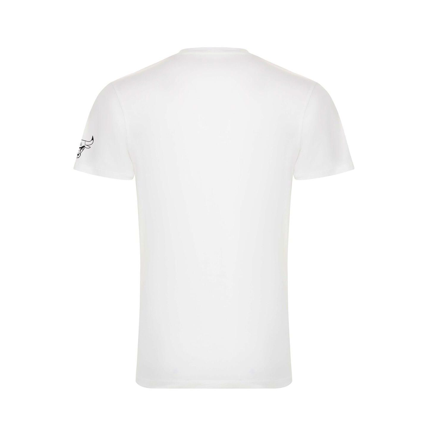 Футболка Sportiqe White Chicago Bulls 1966 Collection Bingham — фото 4
