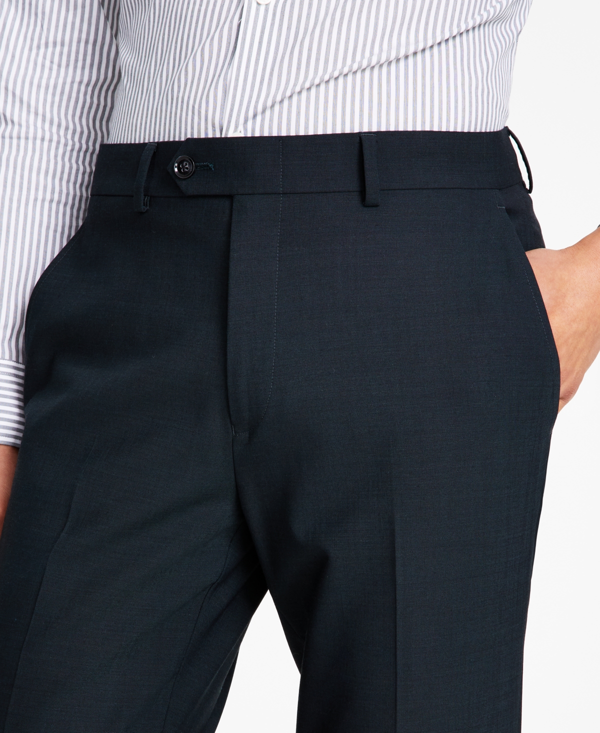 Bar Iii Men's Slim-FitSolid Suit Separate Pant, Created for Macy's - Emerald Green
