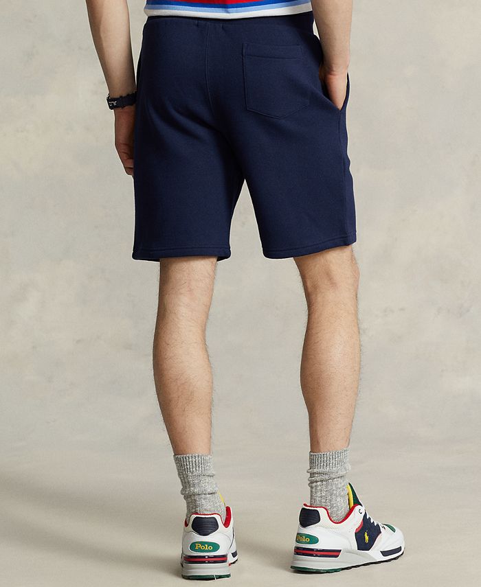 Polo Ralph Lauren Men's 8-1/2-Inch Logo Fleece Shorts - Macy's