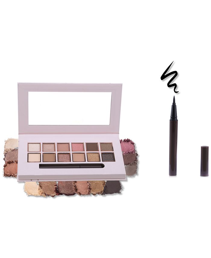 Macy's Into the Nudes Palette & Liquid Eyeliner Set, Created for Macy's Macy's