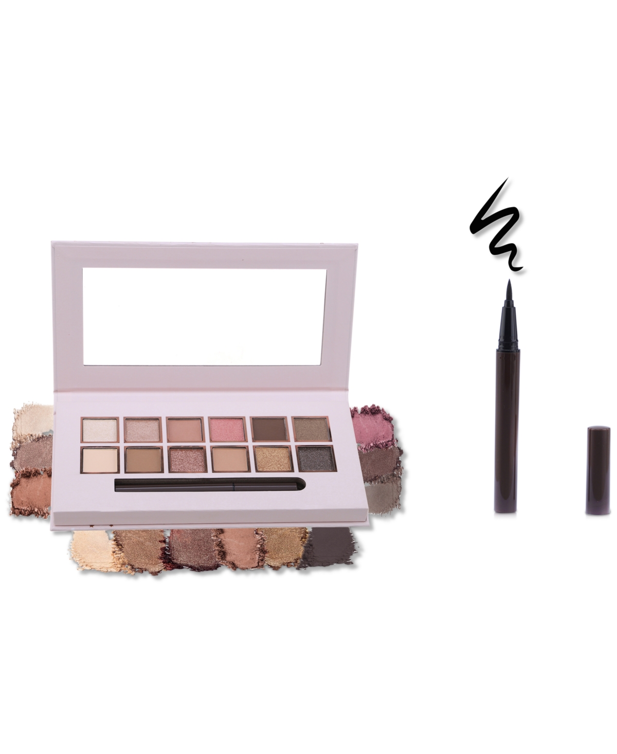 Created For Macy's Into the Nudes Eyeshadow Palette & Liquid Eyeliner Set, Created for Macy's