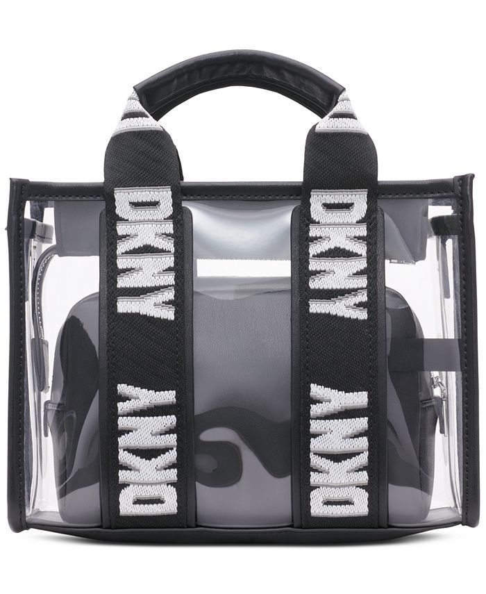 DKNY Cassie Clear Small Crossbody Bag & Reviews Handbags