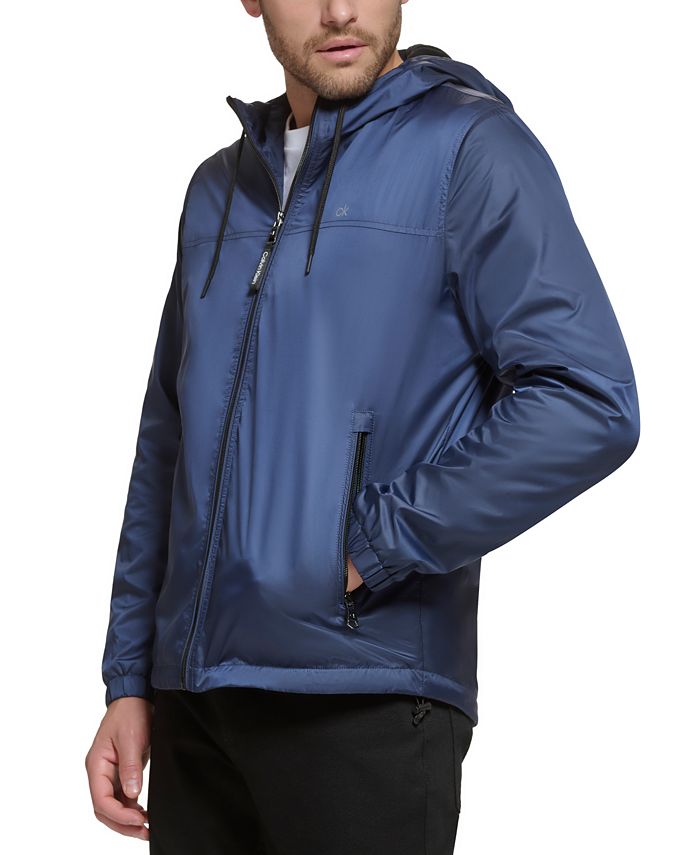 Calvin Klein Men's Polar Fleece Lined Windbreaker - Macy's