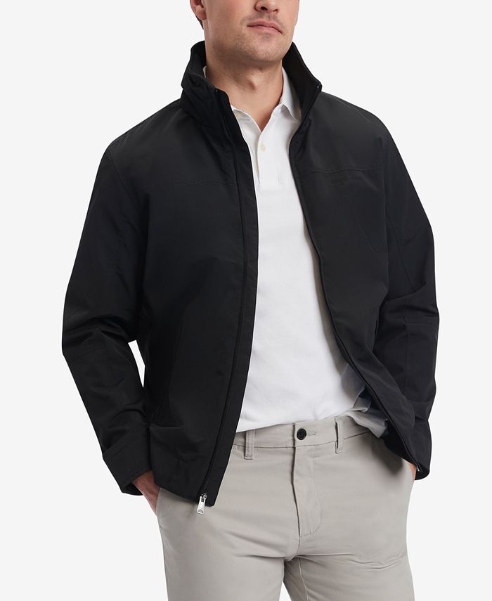 Tommy Hilfiger Men's Big & Tall Hooded Regatta Jacket - Macy's