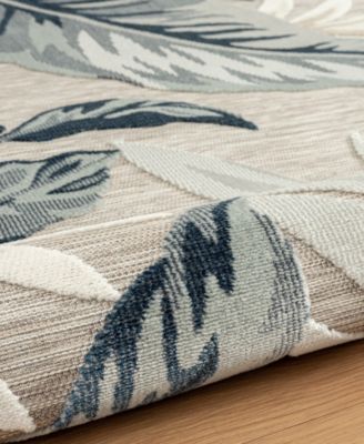 Vance-10A 7'9" x 9'9" Outdoor Area Rug