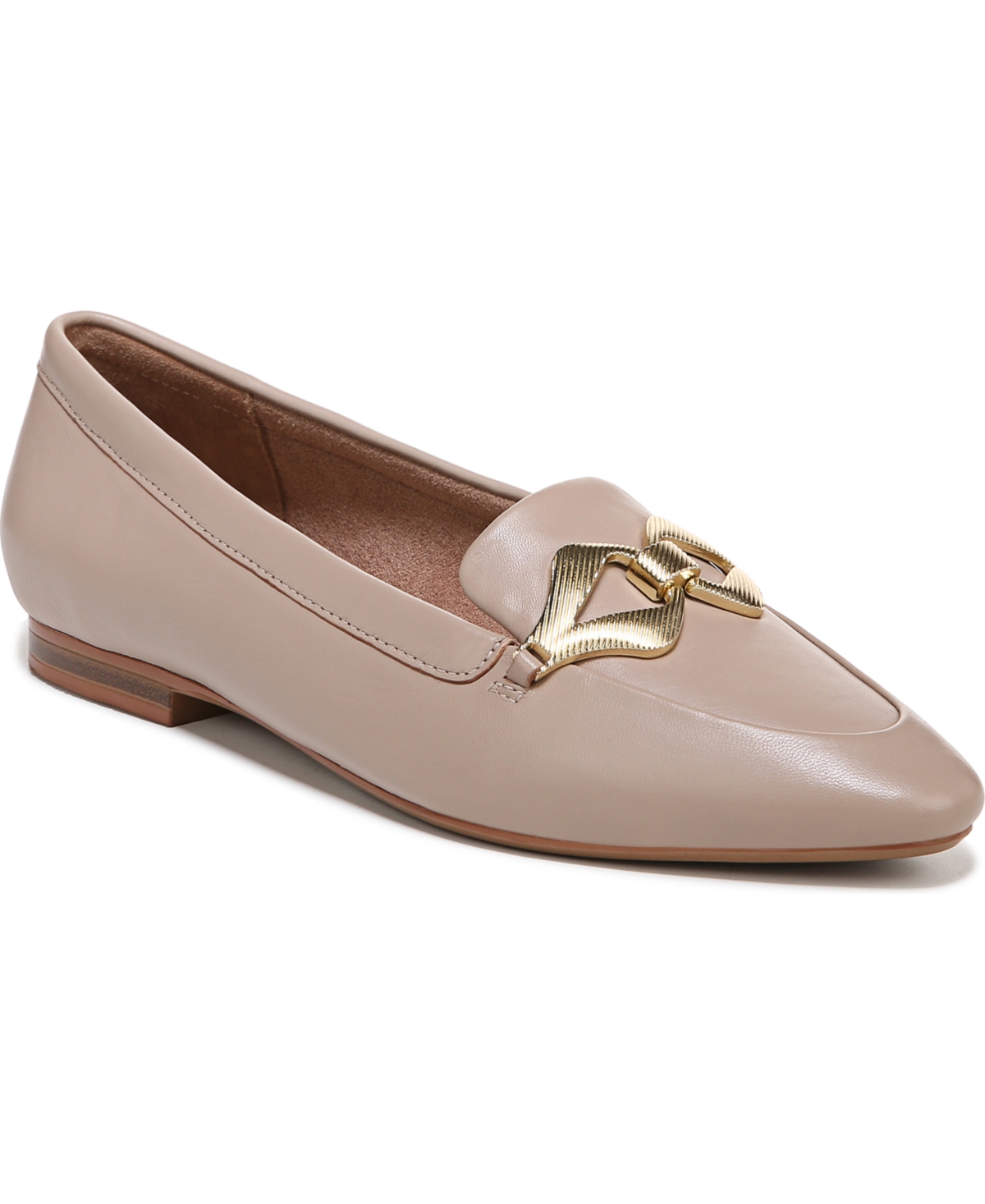 Naturalizer Leala Slip-on Loafers In Sand Drift Leather