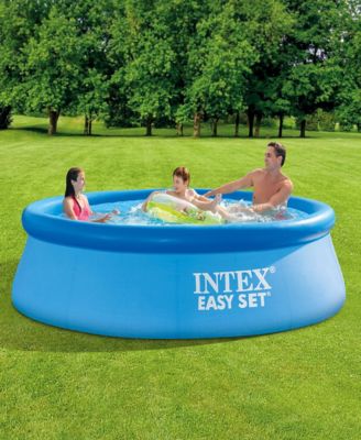 Intex Easy Set 10' X 30" Inflatable Pool