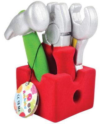 Pretend Play Tool Set 4 Piece Set With Caddy
